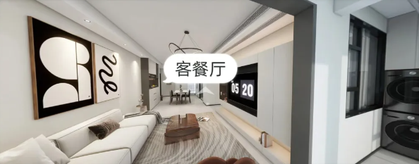 124㎡的大空間，讓獨(dú)居女孩過(guò)的井然有序、舒適又安心！
