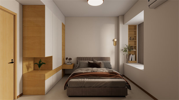 中建宜昌之星89㎡ | 現(xiàn)代原木風(fēng)，以自然雅居詮釋家的純粹與溫馨！